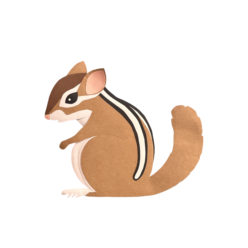 Chipmunk tile