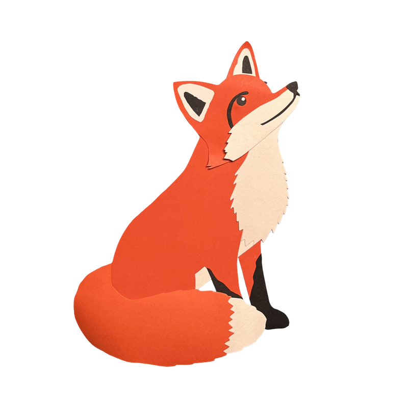 Fox tile